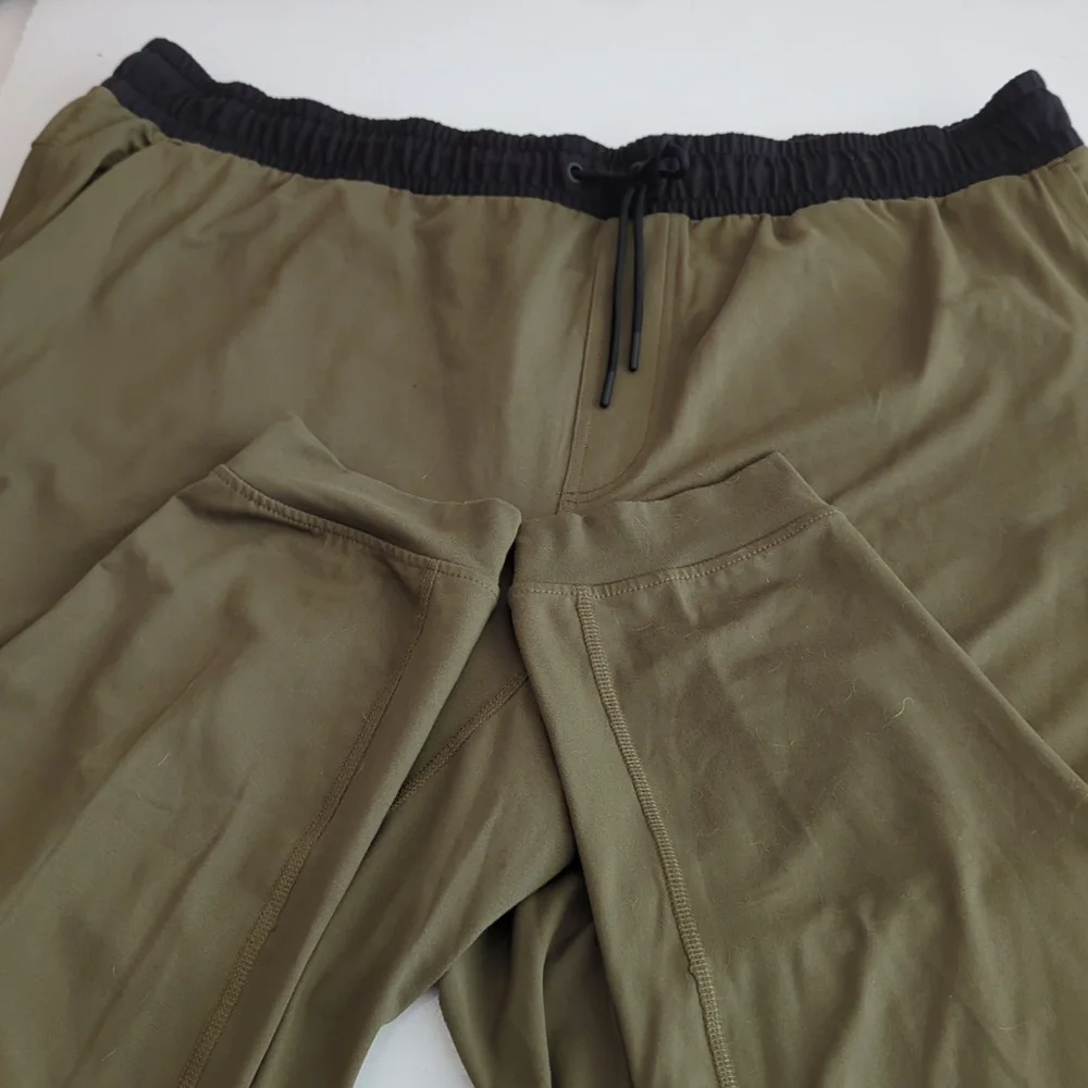 New Alpine Design Men's Field Knit Green Jogger Pants Size XXL